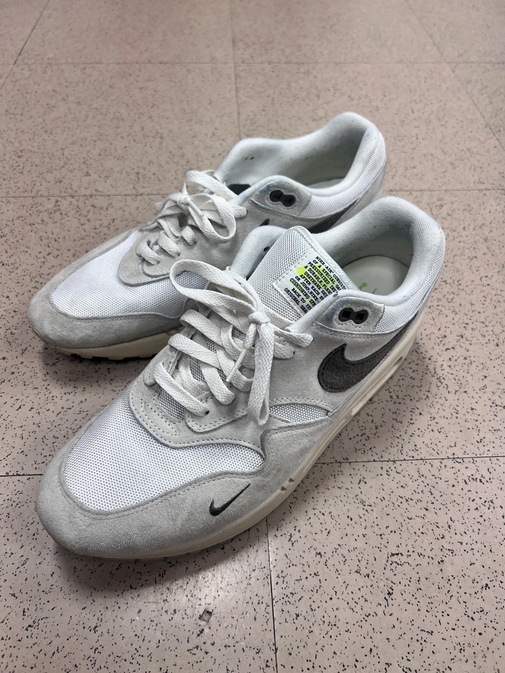 Nike Air Max 1 Iron Ore Men’s 11.5 w/ Original Box